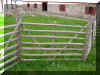 Fence, hurdles detail P6050118.JPG (649491 bytes)