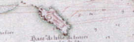 1758: France, Bibliothque Nationale (Paris), Cartes et Plans, Service Hydrographique de la Marine, 131-10-11
