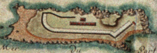 1758: France: Bibliothque Nationale (Paris), Cartes et Plans, Service Hydrographique de la Marine, 131-10-7