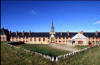 Reconstructed King's Bastion and its barracks at Louisbourg  Parks Canada / Parcs Canada