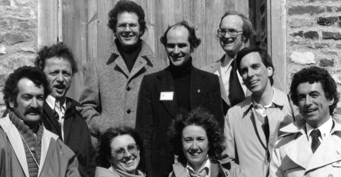 Louisbourg Historians of the 1970's - A 1983 Re-Union