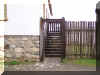 Gate and rear steps leading to Carrerot P6200078.JPG (679237 bytes)
