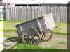 Cart in front of de Gannes house P6260102.JPG (664634 bytes)
