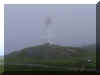 Louisbourg Lighthouse in fog July 10 05 P7090084.JPG (632236 bytes)