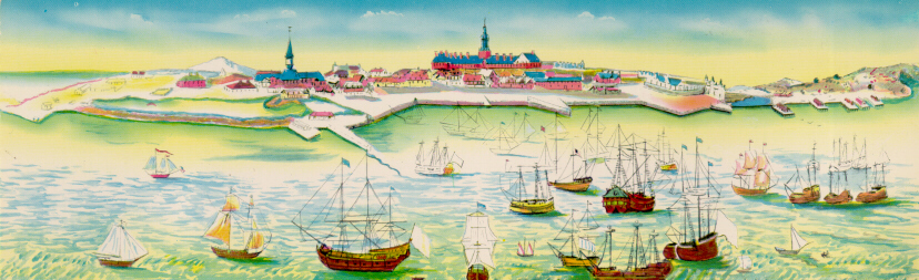 Louisbourg ~ Then