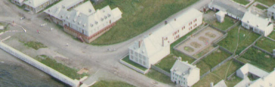 Bigot House and Storehouse with its attached garden  Parks Canada