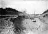 Beginning of the construction of the present-day canal, August 1913. Parks Canada (SPC Expansion.jpg  - 140679 bytes)