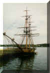 Niagara Tall Ship - Louisbourg Harbour, 2000 