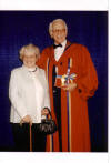 Yvon Receives his Honorary Degree from the University of Moncton