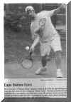 Cape Breton Open ~ (Cape Breton Post, August 1, 2003